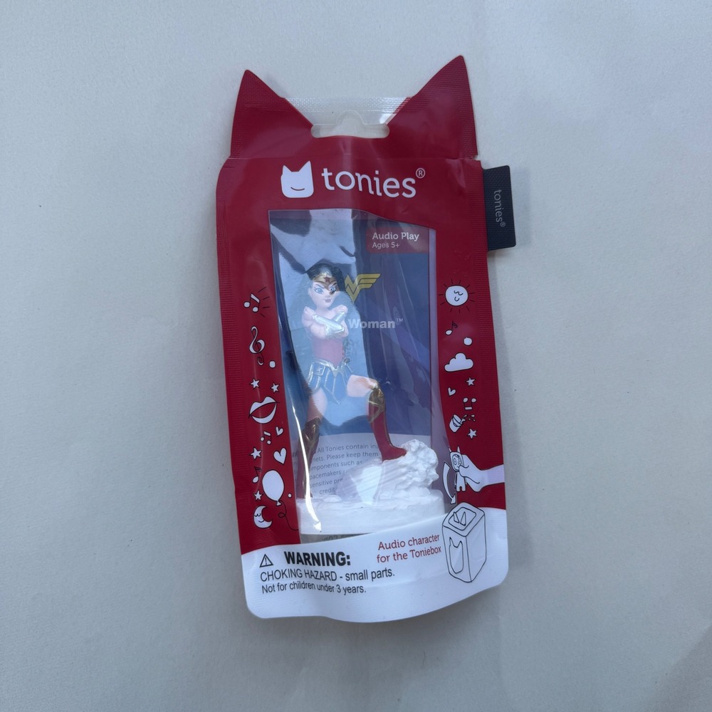 Tonies Wonder Woman DC Comics Audio Play Character Figure for Toniebox New